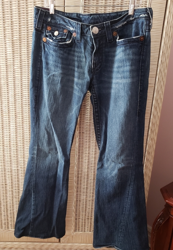 True Religion boot cut jeans
